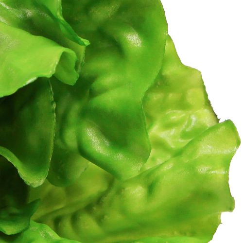 položky Hlávkový umělý hlávkový salát potravinový atrapa Ø12cm