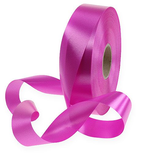 položky Curlingová stuha 30mm 100m purpurová
