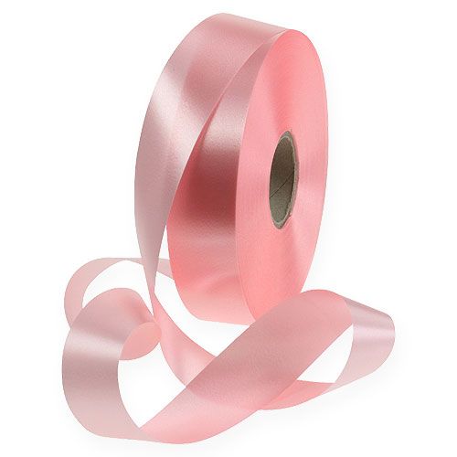 Curlingová stuha 30mm 100m růžová