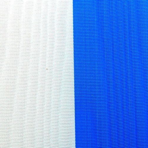 položky Věncové stuhy moaré modro-bílé 100 mm