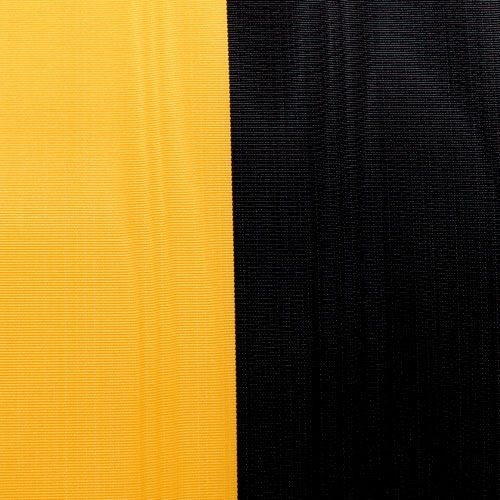 položky Stuhy do věnců moaré žluto-černé 125 mm
