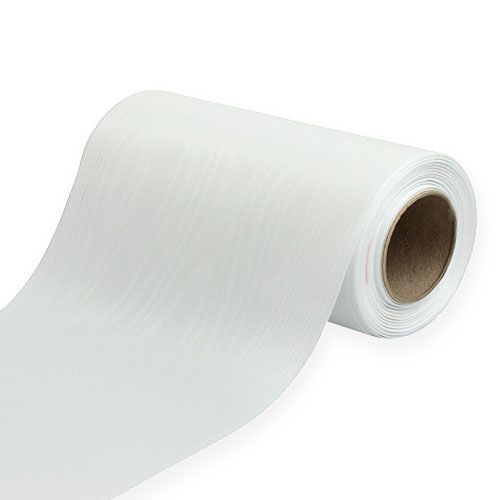 položky Stuha do věnce bílá 200mm 25m