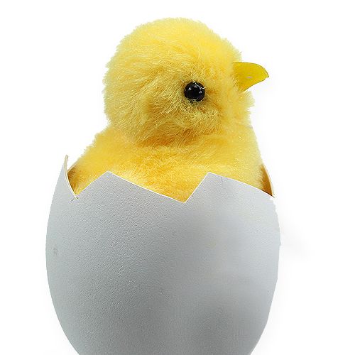 Floristik24 Velikonoční špuntové kuřátko 7cm 6ks