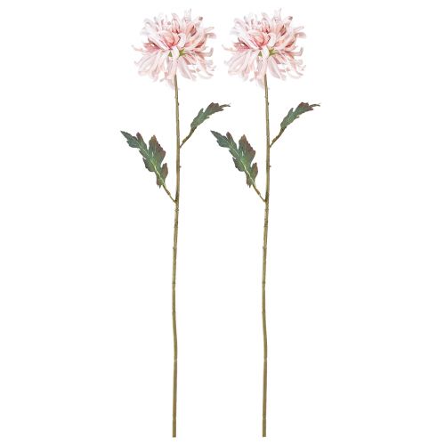 položky Umělé chryzantémy Pink Mauve Ø13cm L72cm 2ks
