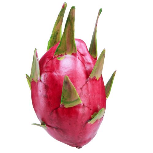Umělé dračí ovoce Pitahaya ozdobné ovoce Ø8cm L15cm