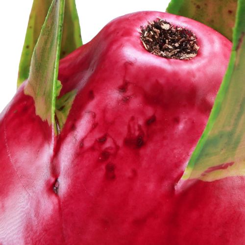 položky Umělé dračí ovoce Pitahaya ozdobné ovoce Ø8cm L15cm