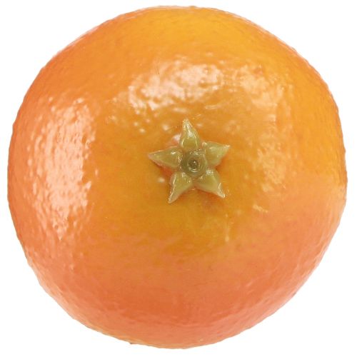 položky Umělá mandarinka dekorativní ovoce umělé ovoce Ø6cm V5cm