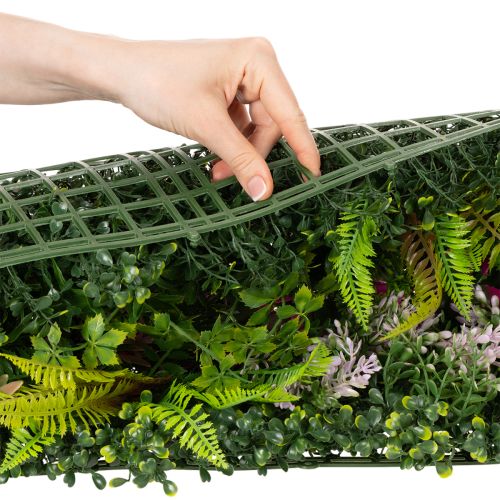 Umělá stěna z rostlin 100 x 55 cm vertikální zeleň | Floristik24.cz