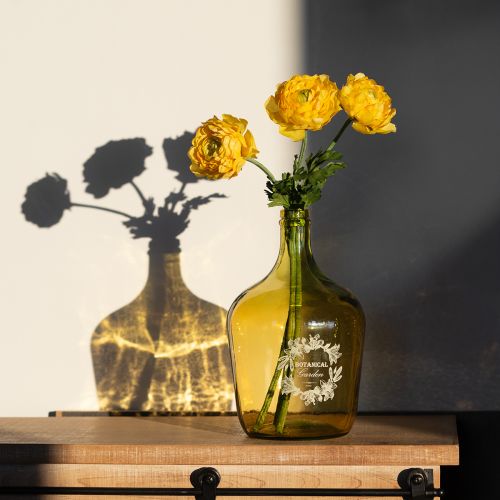 položky Umělý pryskyřník jako samostatná květina pro elegantní a nenáročnou dekoraci, 51 cm, 3 kusy