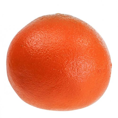 Floristik24 Umělé oranžové deco ovoce Umělé ovoce Ø8cm V7cm