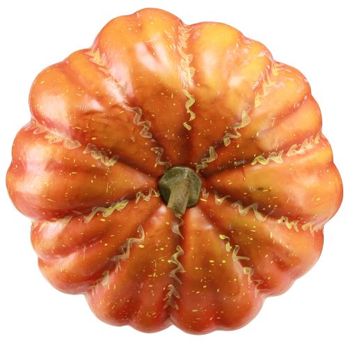 položky Umělá dýně v oranžové umělé zeleninové podzimní Ø27cm