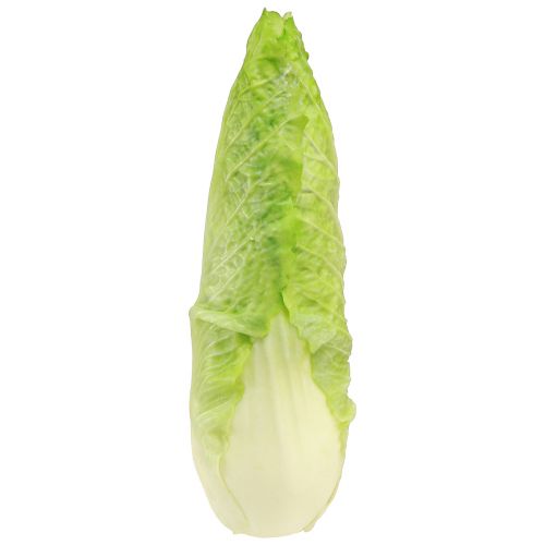 Umělá špicatá figurína krmiva zelí Ø5cm H18cm