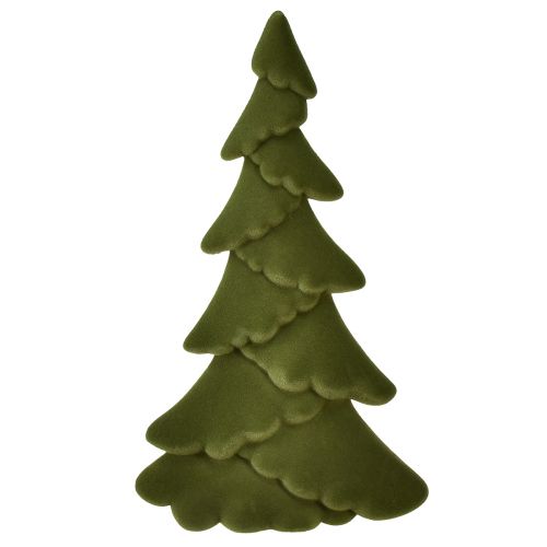 položky Umělý vánoční stromek jedle zelená vločkovaná 45cm