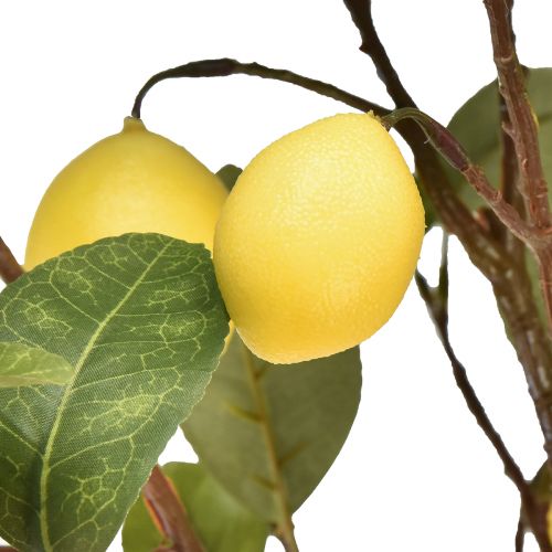 položky Umělý citroník v květináči žlutý 90cm