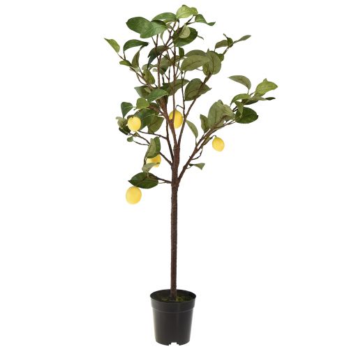 položky Umělý citroník v květináči žlutý 90cm