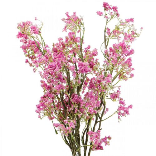 Umělá lila větev deco větev plážový šeřík V50cm 6ks