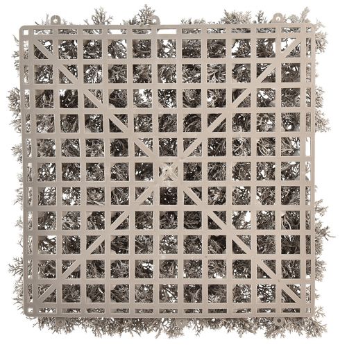 položky Umělý mech Realistický mechový koberec Umělý mech šedý 25×25cm