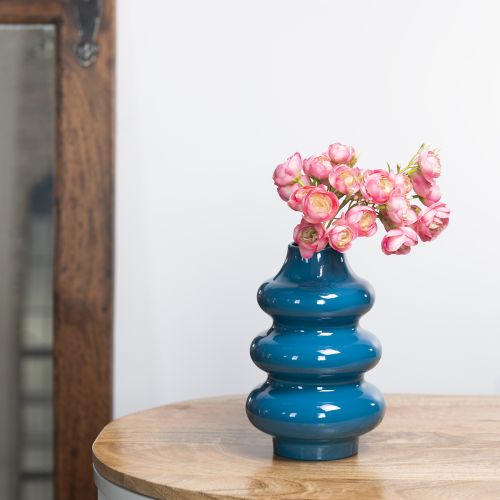 položky Kytice umělých pryskyřníků, stylová dekorace na stůl, 32 cm, 5 kusů