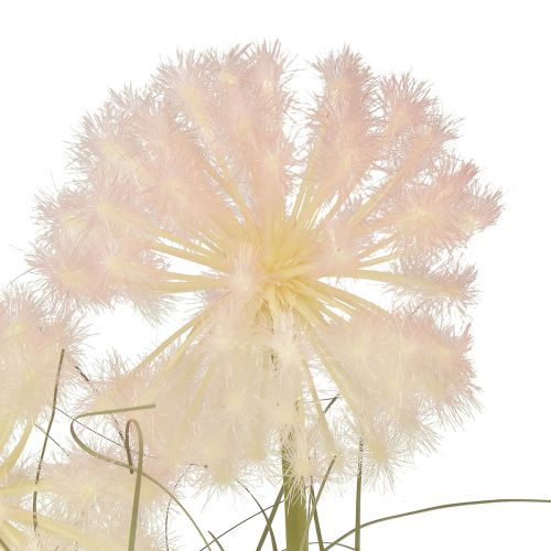 položky Umělé květiny dekorativní koule květina allium okrasná cibule umělá 54cm