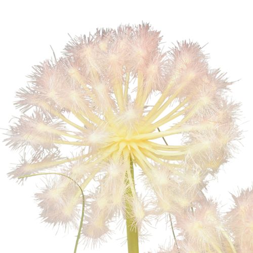 položky Umělé květiny dekorativní koule květina allium okrasná cibule umělá 78cm