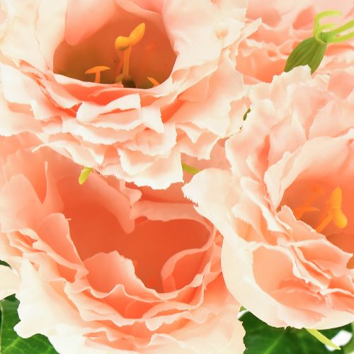 položky Umělé květiny Eustoma Lisianthus růžová 52cm 5 ks