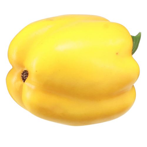 položky Jídlo atrapa dekorace zelenina pepř žlutá H10cm