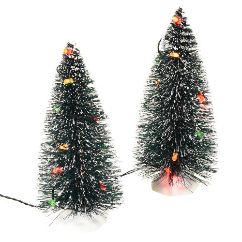 Floristik24 LED vánoční stromeček mini umělý na baterie 16cm 2ks