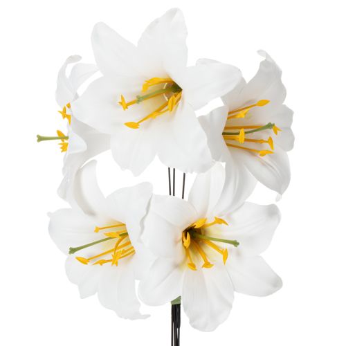 Lilie na drátu, střední, 25 kusů