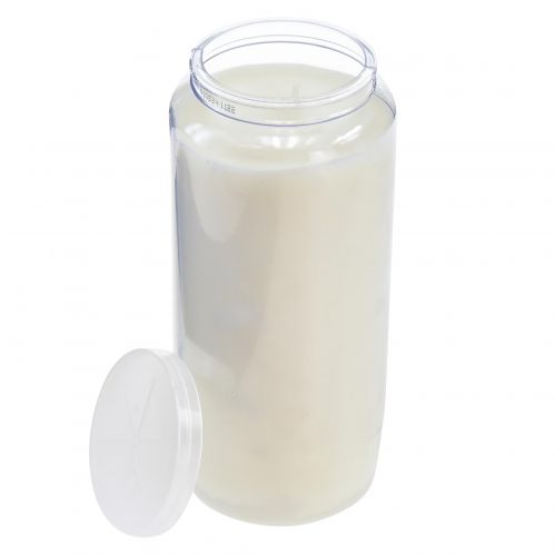 Floristik24 Olejové světlo pro hrobové lucerny hrobové lampy Ø6,5cm H15cm 6 ks