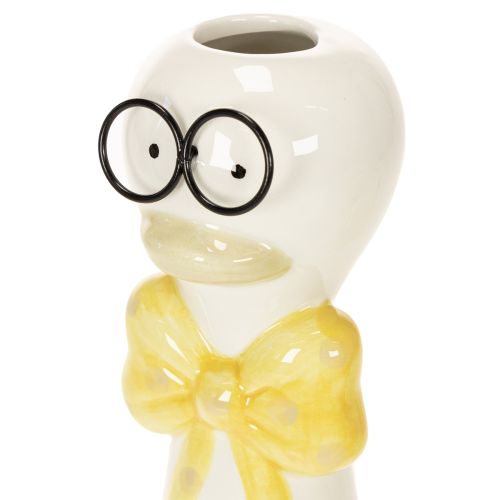 Set keramických figurek kachniček s brýlemi 25 cm - 3 ks | Floristik24.cz