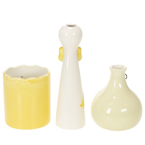 Set keramických figurek kachniček s brýlemi 25 cm - 3 ks | Floristik24.cz