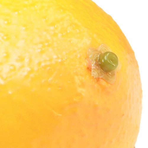 položky Středomořská ozdoba citron umělý citron Ø6,5cm 9cm