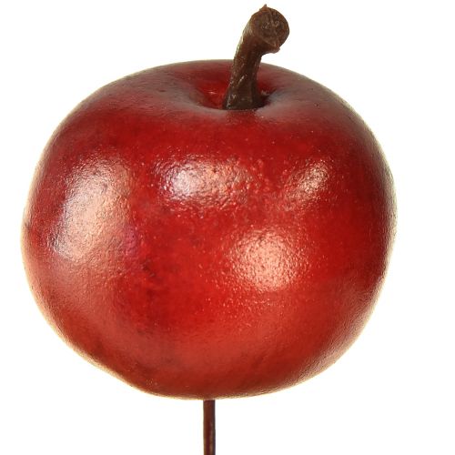 položky Mini jablíčka na drátě Ø3,5cm 48 ks