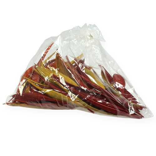 Floristik24 Kokosový list mini 3-barevný sortiment. 0,5 kg