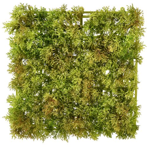 položky Podložka z umělého mechu – ideální pro mechový obrázek světle zelený 25×25cm
