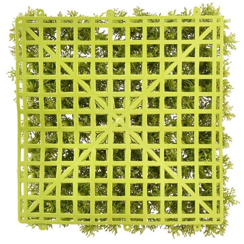 položky Podložka z umělého mechu – ideální pro mechový obrázek světle zelený 25×25cm