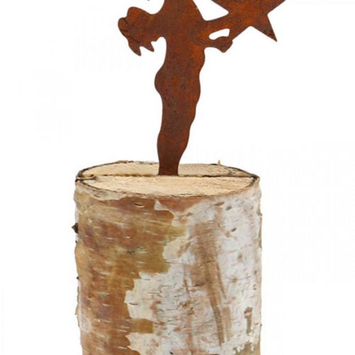 položky Andělská patina na kufru V21cm