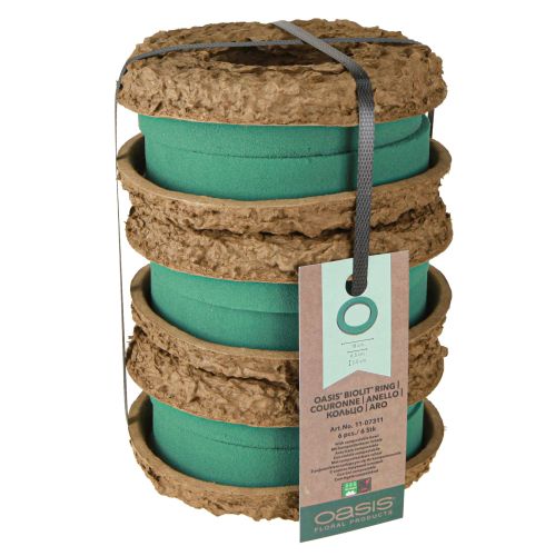 položky OASIS® Biolit® Prsten/věnec 17cm 6 ks