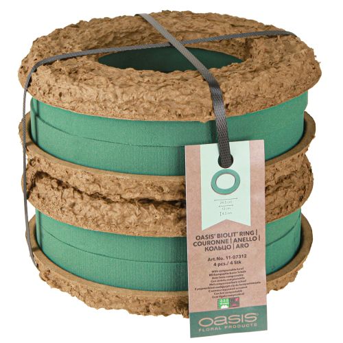 položky OASIS® Biolit® Prsten/věnec 24cm 4 ks