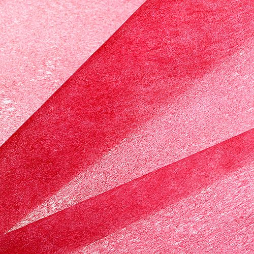 položky Dekorativní fleece 60cm x 20m baccarat červený