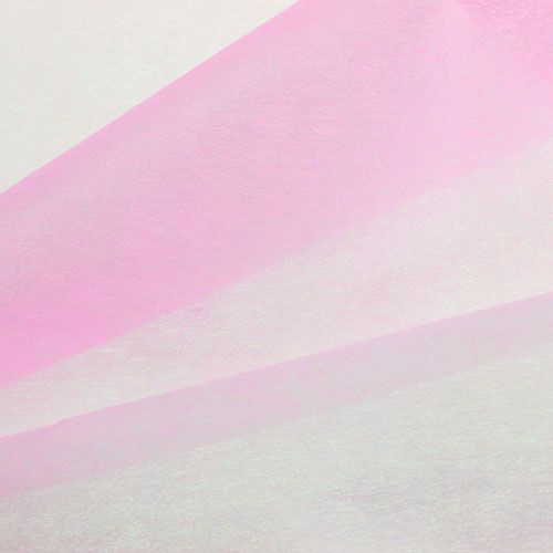 Floristik24 Ozdobný fleece 60cm x 20m růžový