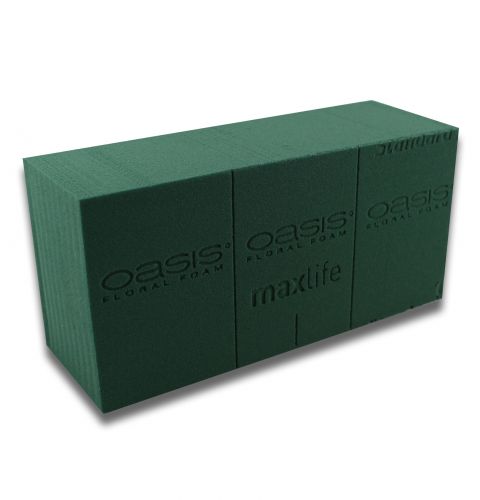 Floristik24 OASIS® Zásuvný mech maxlife Standard 20 cihel