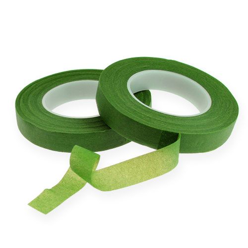 Floristik24 OASIS® Flower Tape světle zelená 13mm 2ks