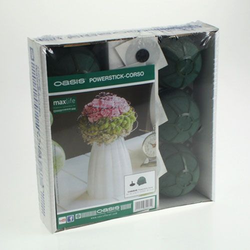 položky Mokrá květinová pěna Powerstrick-Corso 7,5cm 6 ks