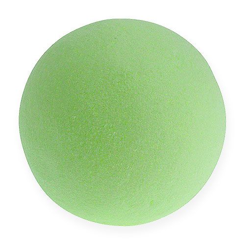 položky Pěnové koule zelené 9cm 4ks