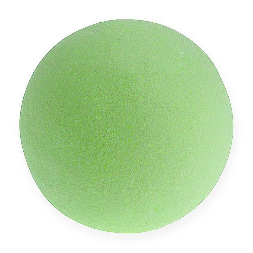 Floristik24 Pěnové koule zelené 9cm 4ks