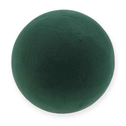položky Květinový pěnový míč velký zelený Ø25cm