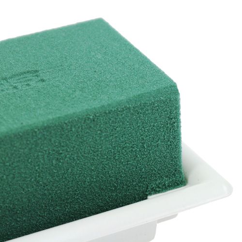 položky OASIS® Table Deco Mini květinové pěnové dlaždice 13cm×9cm×5cm 16 ks