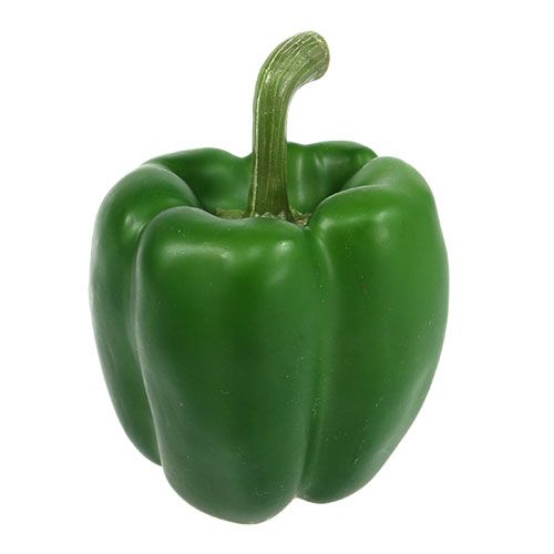 položky Deco paprika zelená 9cm