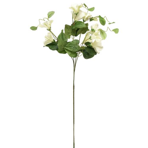položky Petúnie umělé zahradní květiny bílé 85cm